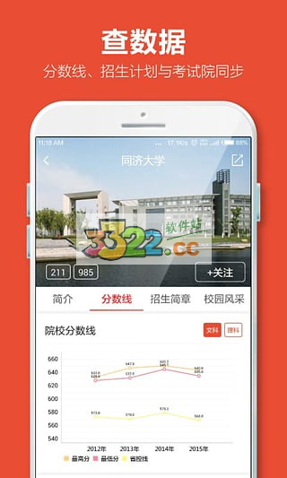 安卓优志愿APPapp