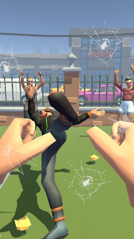 安卓拳击奔跑3D游戏app