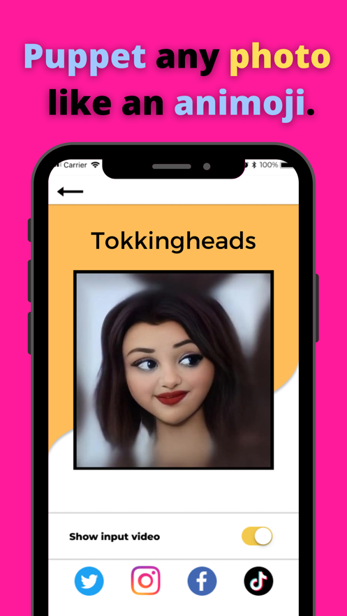 安卓TokkingHeads appapp