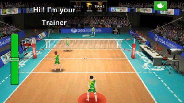 安卓3D排球运动app
