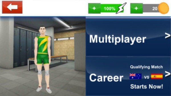 安卓3D排球运动软件下载
