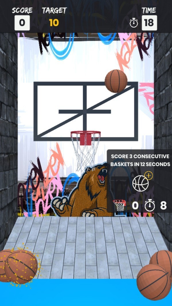安卓街机指尖篮球软件下载