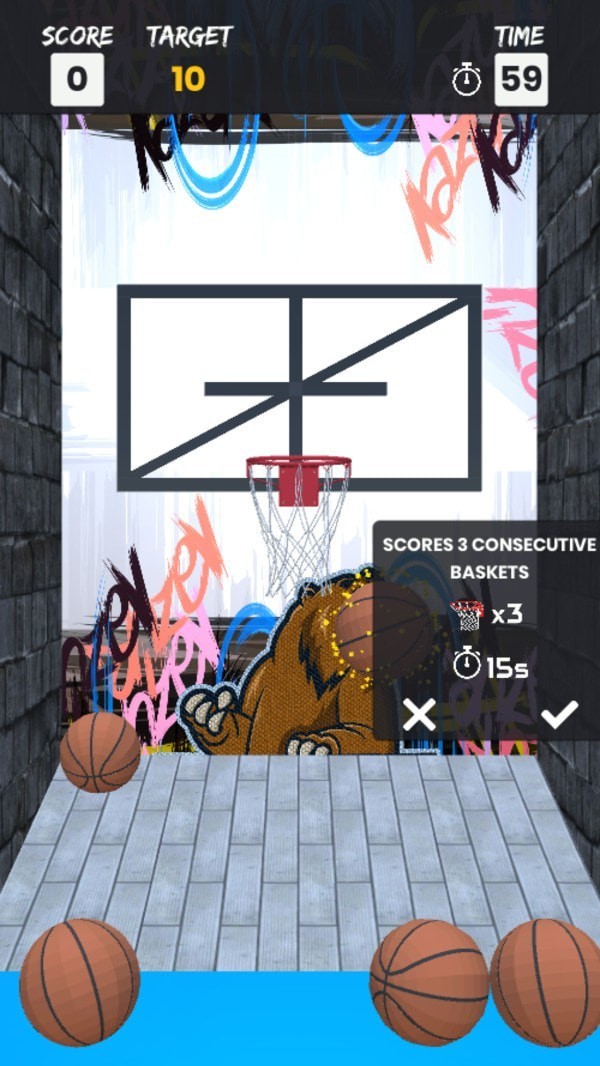 安卓街机指尖篮球app