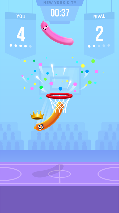 会灌篮的香肠人游戏安卓免费版下载app下载