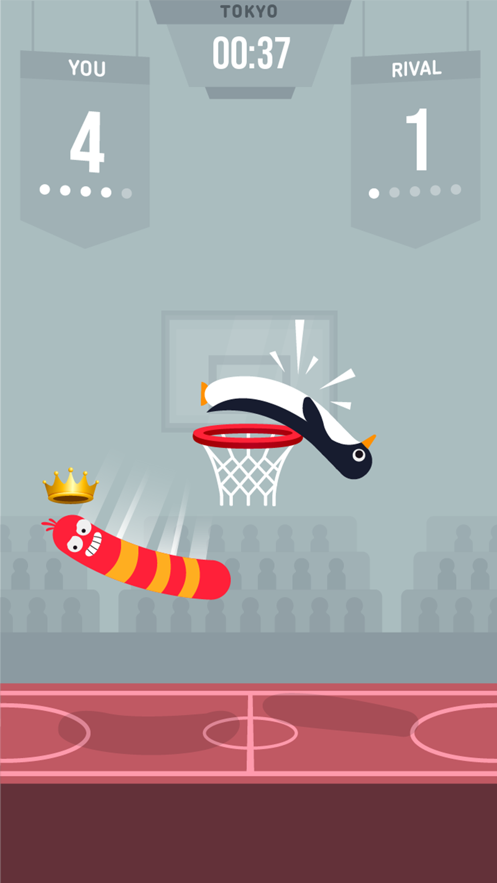 安卓会灌篮的香肠人游戏安卓免费版下载app