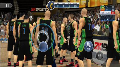 NBA2kmobile游戏中文汉化内购破解版下载app下载