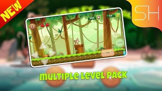 安卓猴子森林探险手机版app