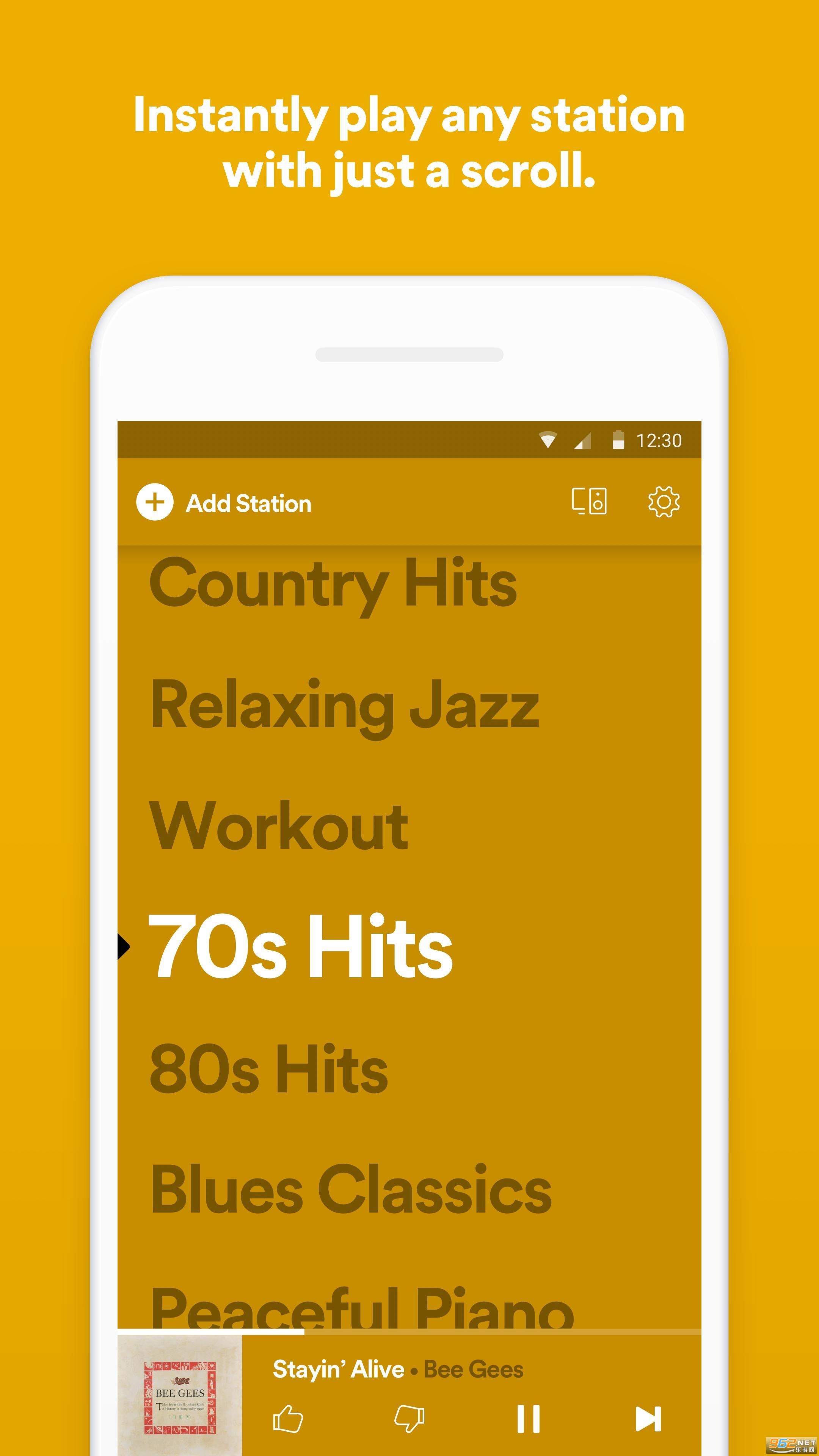 安卓spotify电台:流式广播电台和音乐电台app