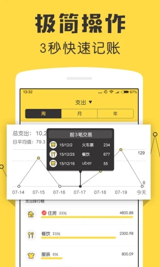 安卓鲨鱼记账  官方&nbsp;app