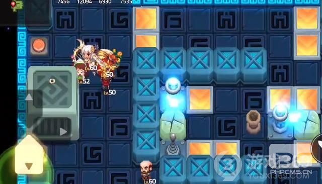 坎公骑冠剑迷宫48层怎么过