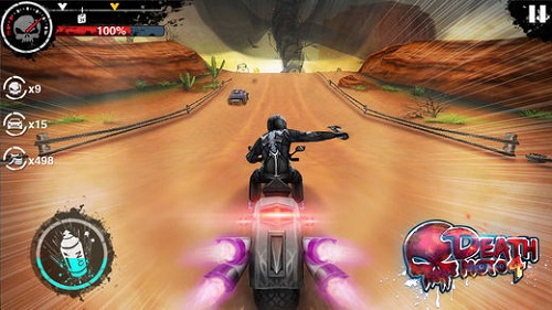 安卓疯狂摩托车越野赛2手游app