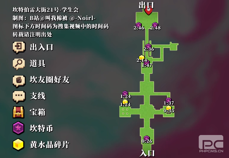 坎公骑冠剑坎特伯雷大街21号学生会图文攻略：坎特伯雷大街21号学生会全收集教程[多图]图片2