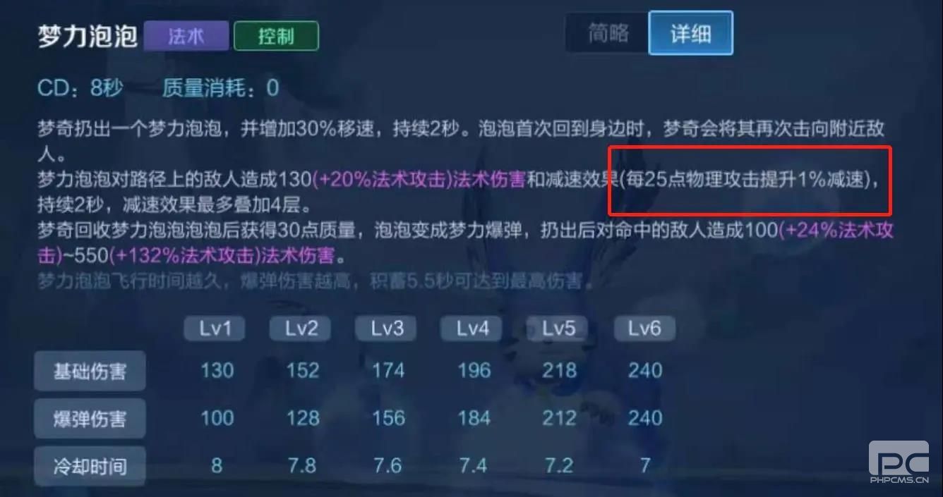 王者荣耀梦奇重做后技能有什么不同？梦奇重塑后技能展示[多图]图片4