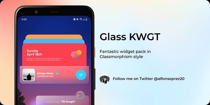 glass kwgtapp下载