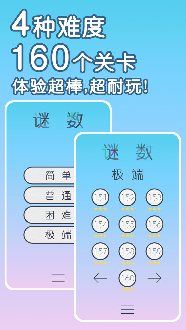 谜数