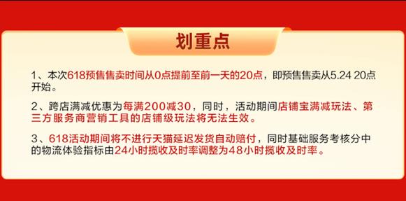 2021年天猫淘宝618活动时间 满减攻略来了！每满200减30