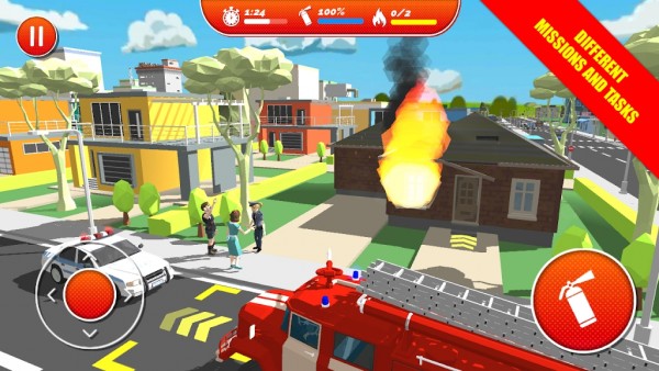 安卓逼真的城市消防员安卓版软件下载