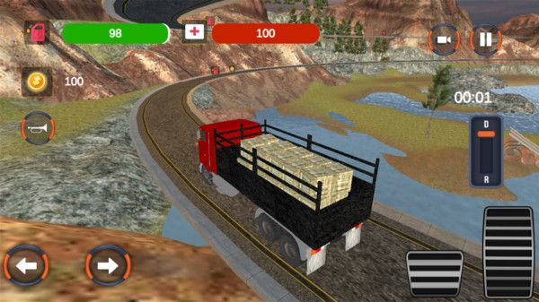 安卓霓虹城市赛车3dapp