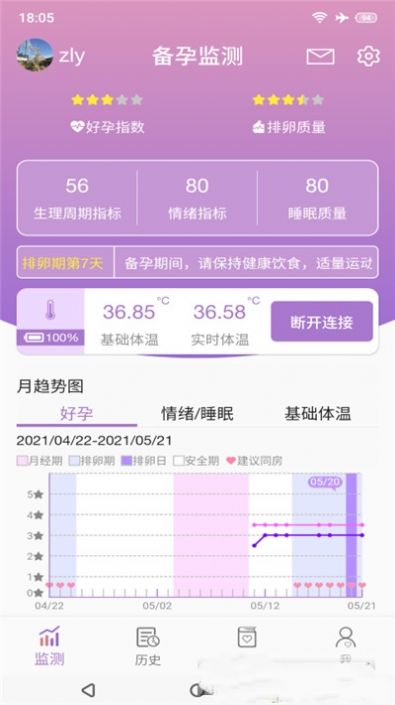 安卓小创优孕appapp