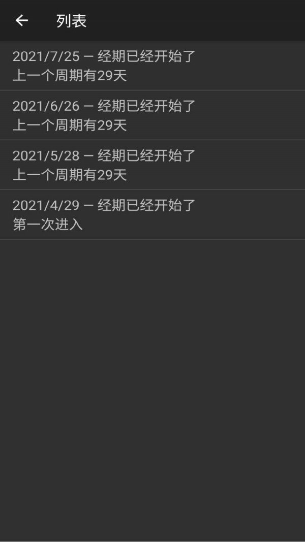 安卓安果月经官方版app