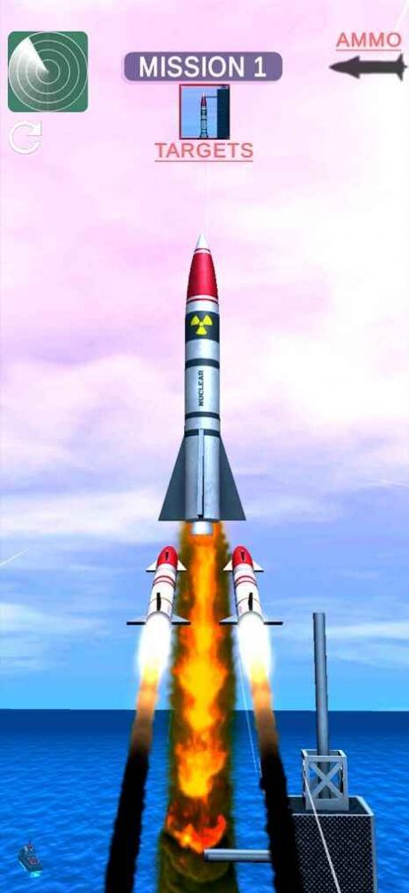 3d火箭发射
