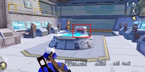 和平精英黑刃母舰什么时候出?黑刃母舰刷新位置一览图片3