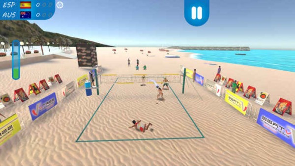 安卓奥运沙滩排球手游app