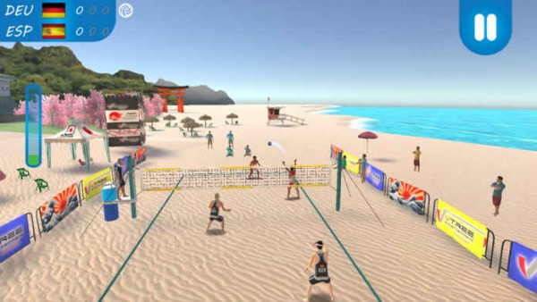 奥运沙滩排球手游app下载
