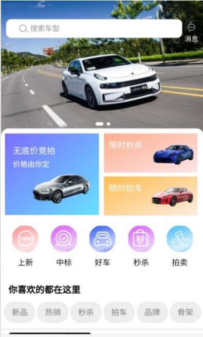 松子拍车app下载