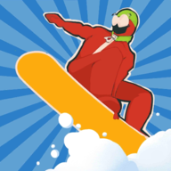 snowdown: snowboard master 3d