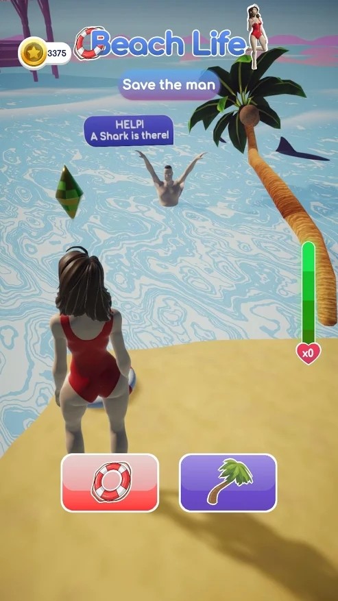 安卓海滩生活3d安卓版app