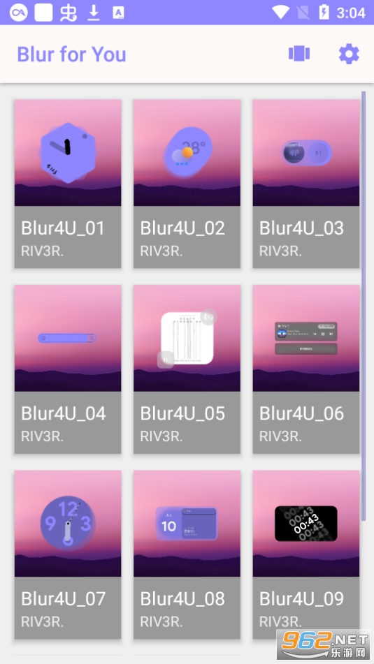 安卓blur for you app软件下载