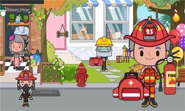 安卓托卡王国消防员官方版app