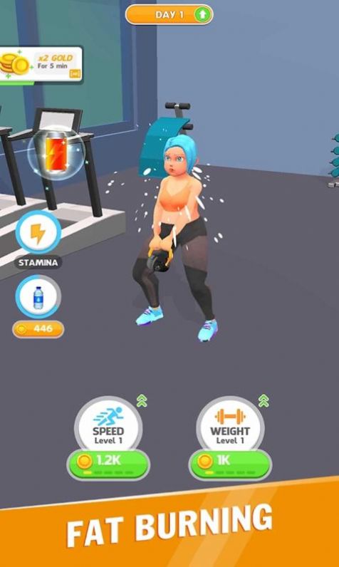 安卓放置健身锻炼游戏软件下载