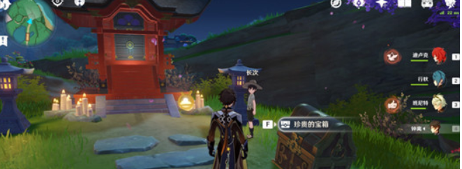 《原神》长次NPC位置在哪 《原神》长次NPC位置在哪