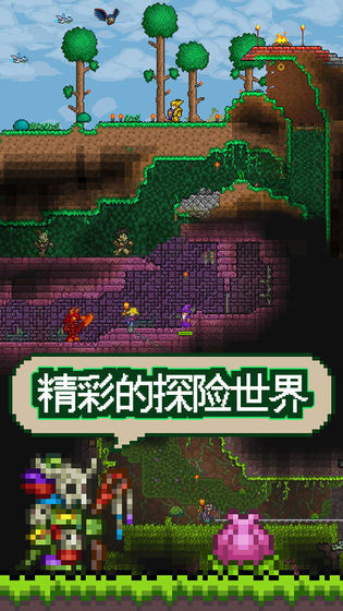 安卓泰拉瑞亚无限资源破解版软件下载