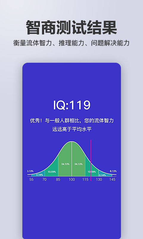 安卓多多智商测试app