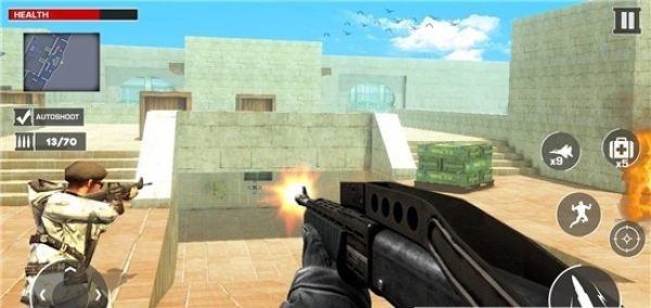 安卓重装战士射击3d游戏软件下载