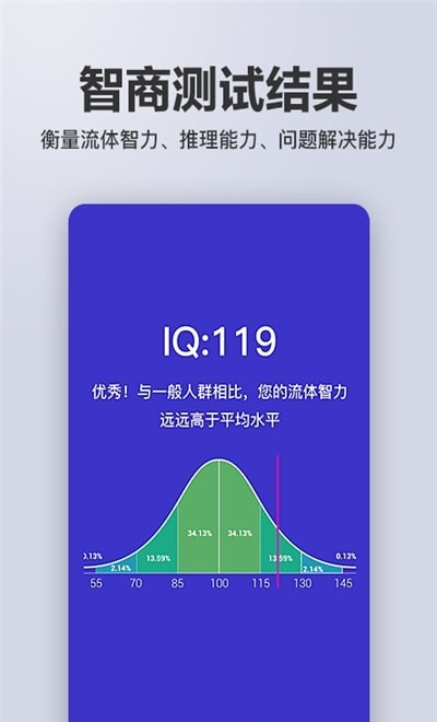 安卓智商智力测试app