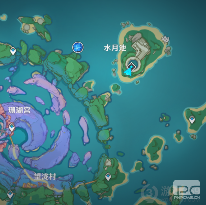 原神水月池秘境怎么开启 原神水月池秘境开启攻略