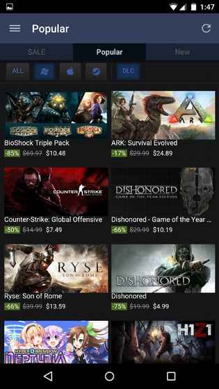 steam 安卓下载下载