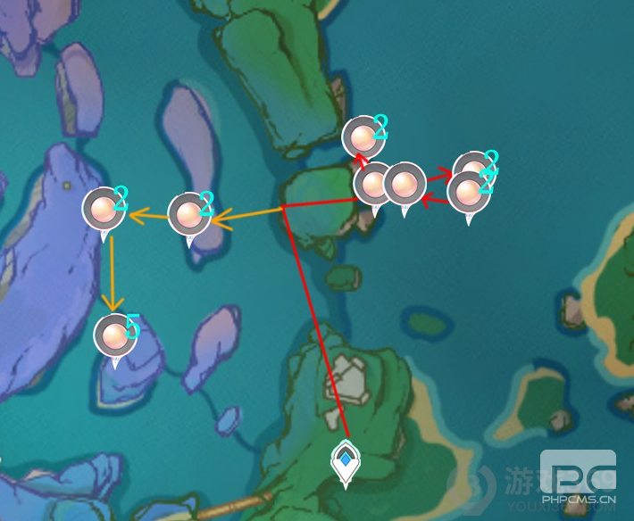 原神珊瑚真珠在哪采集 原神珊瑚真珠位置一览