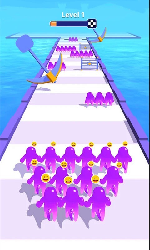安卓奔跑的果冻人app