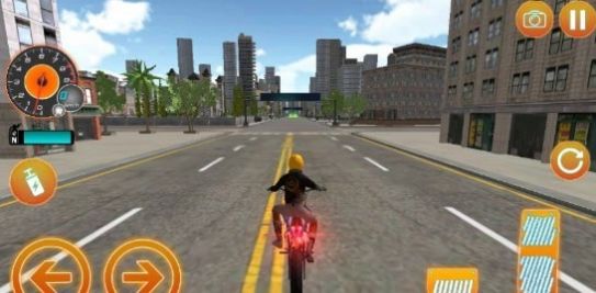 安卓痴迷摩托车比赛游戏软件下载
