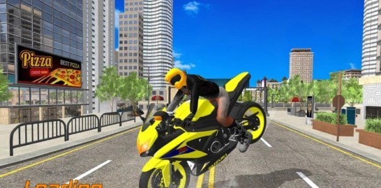 安卓痴迷摩托车比赛app