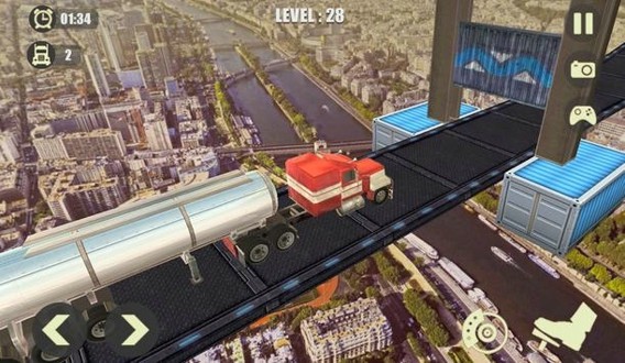 安卓不可能的重型卡车轨道模拟器软件下载