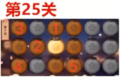 火影忍者手游花灯解谜25关怎么过？2021花灯解谜第25关通关走法攻略[多图]图片1