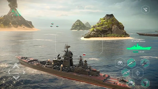 安卓modern warships现代战舰官网版软件下载