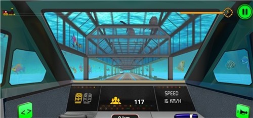 安卓水下列车模拟驾驶app