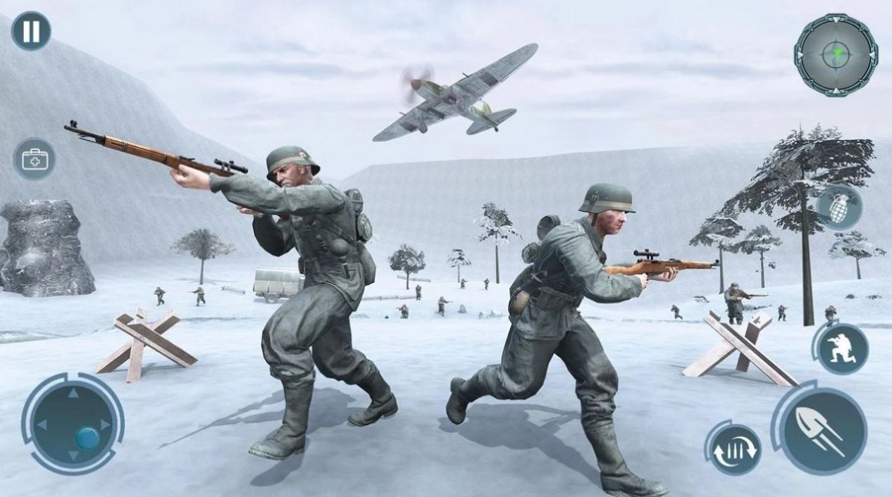 安卓二战狙击手世界大战游戏软件下载